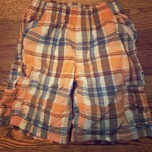 Three pairs of boys shorts— great condition!